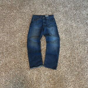 Daniel Cremieux Relaxed Fit Dark Blue Jeans